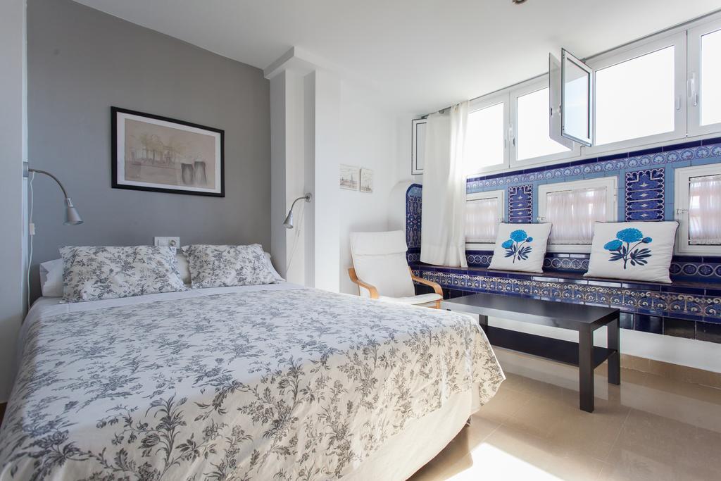 Apartamentos Edificio Constitucion Севілья Номер фото