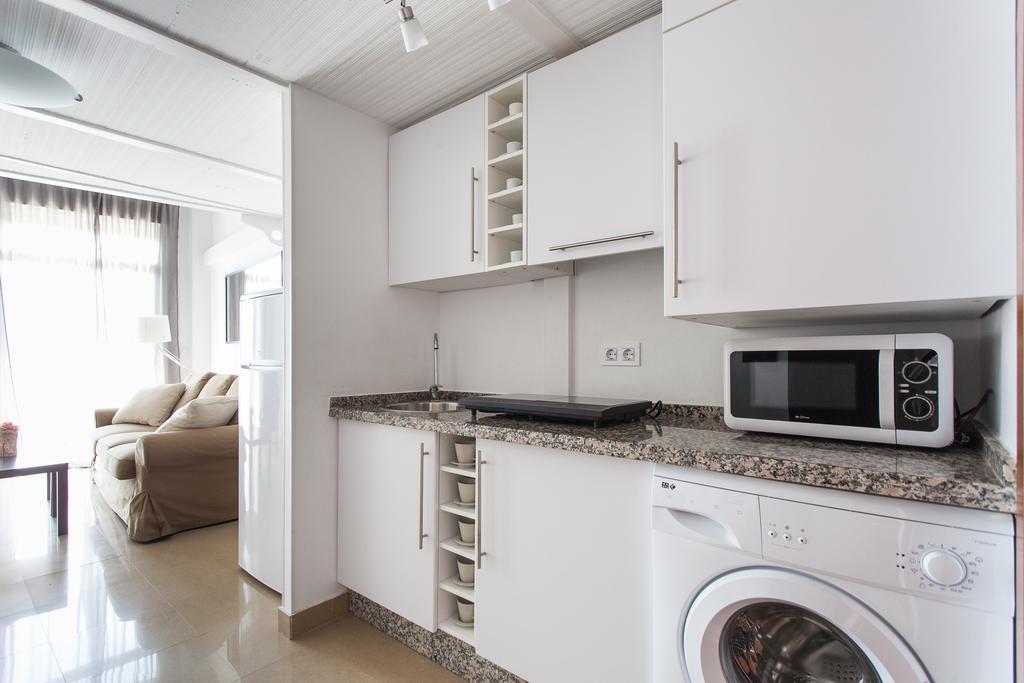 Apartamentos Edificio Constitucion Севілья Номер фото