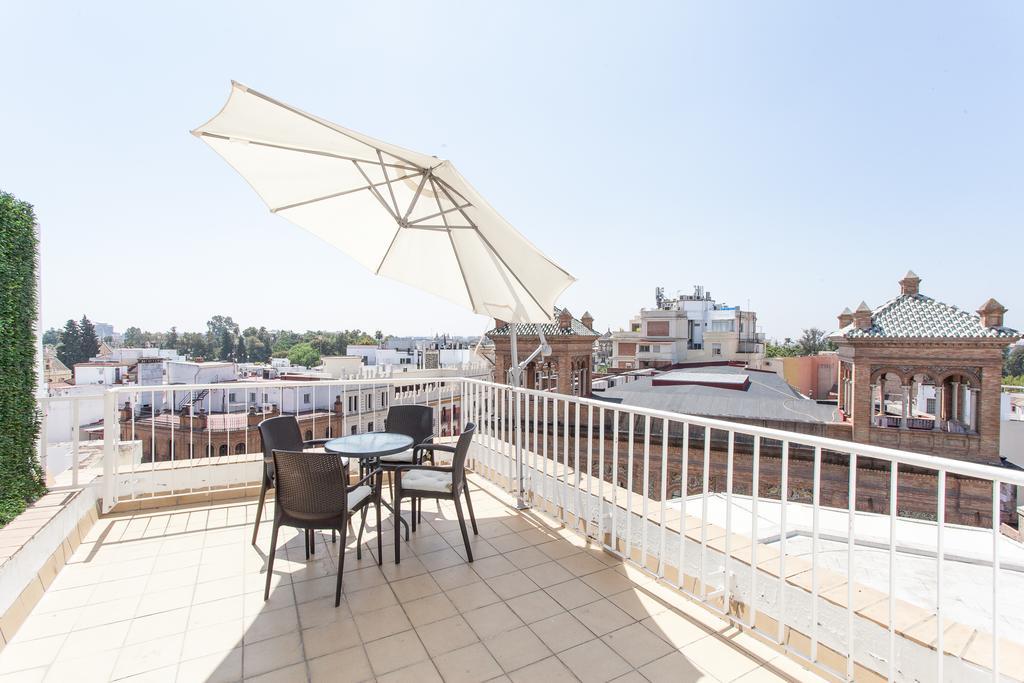 Apartamentos Edificio Constitucion Севілья Номер фото