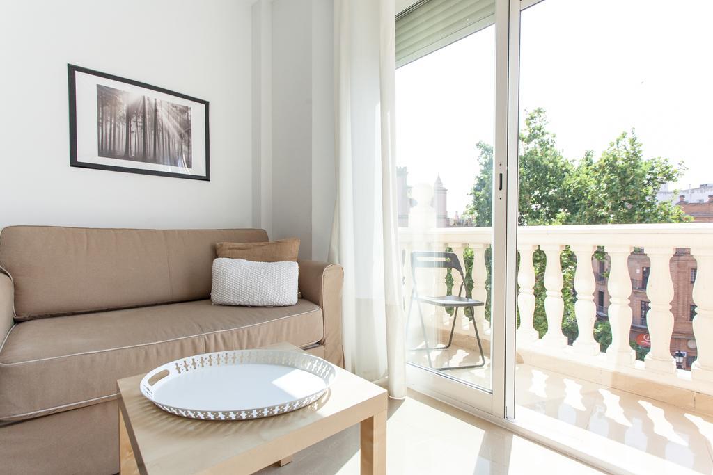 Apartamentos Edificio Constitucion Севілья Номер фото