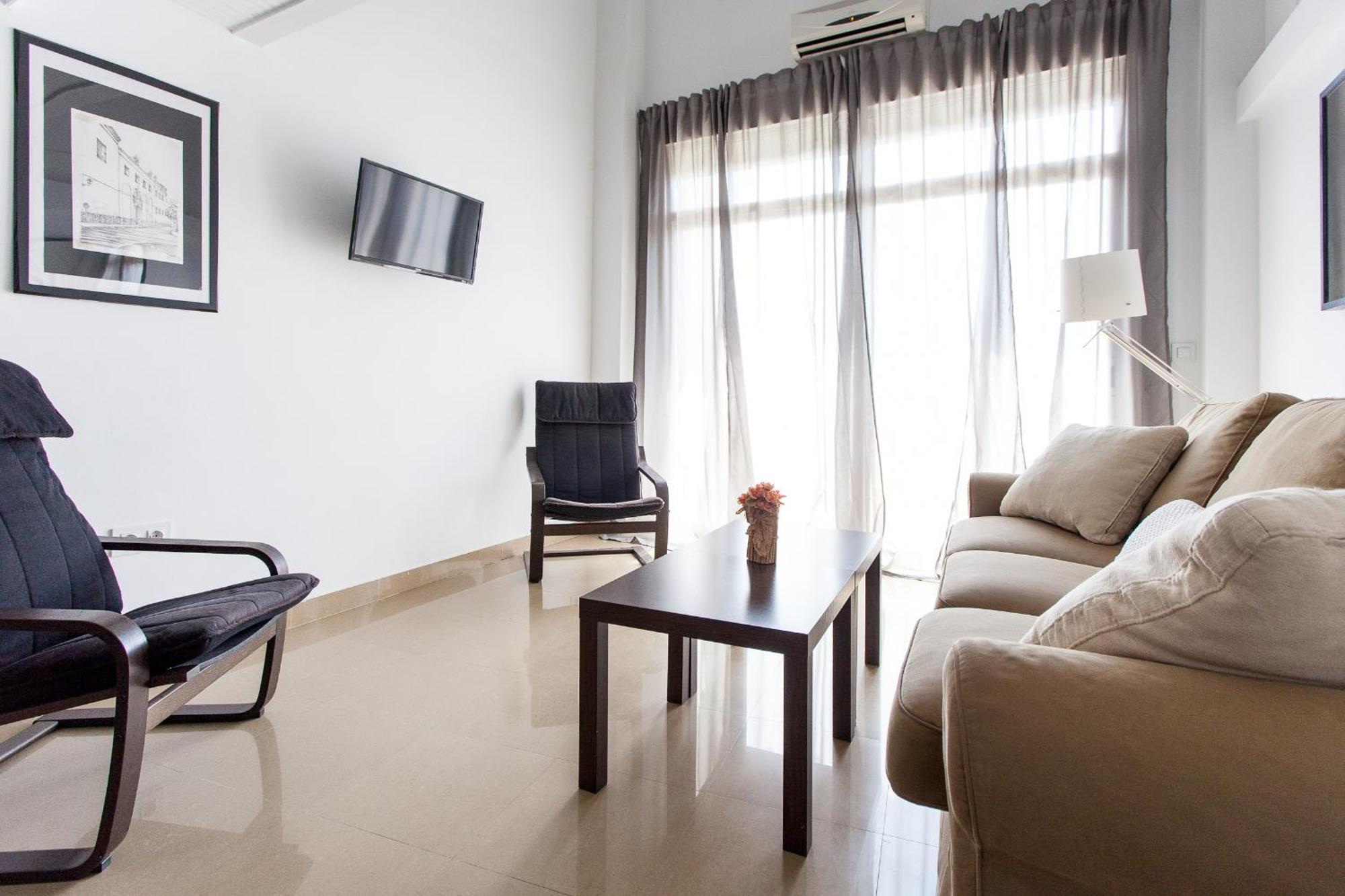 Apartamentos Edificio Constitucion Севілья Номер фото
