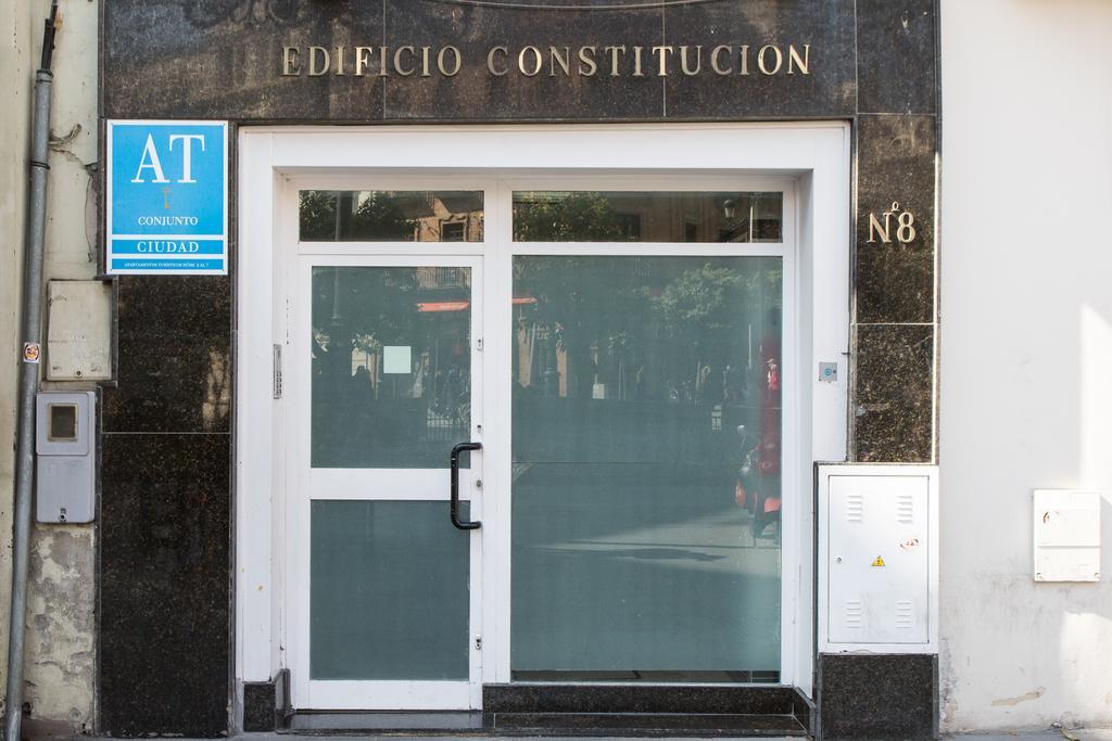 Apartamentos Edificio Constitucion Севілья Номер фото